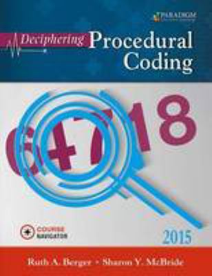 Deciphering Procedural Coding : Text with Course Navigator