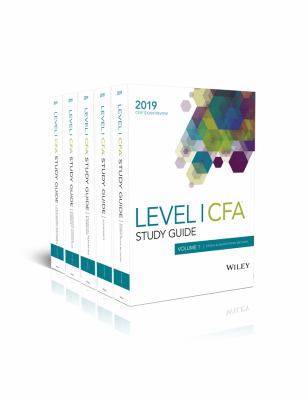 Wiley Study Guide for 2019 Level I CFA Exam : Complete Set