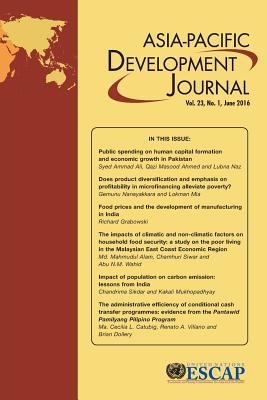 Asia-Pacific Development Journal, Vol. 23, No. 1, June 2016