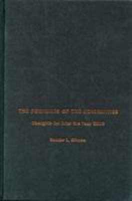 Fortunes of the Humanities : Thoughts for after the Year 2000