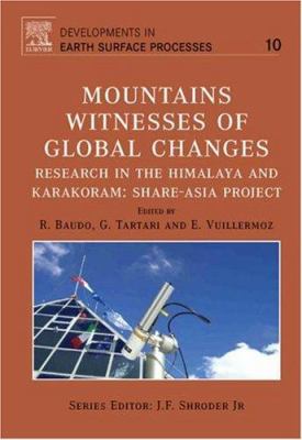Mountains Witnesses of Global Changes : Research in the Himalaya and Karakoram - Share-Asia Project