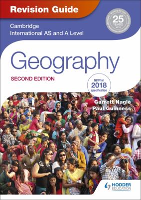 Cambridge International AS/a Level Geography Revision Guide 2nd Edition