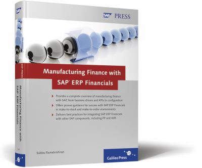 Manufacturing Finance with SAP ERP Financials