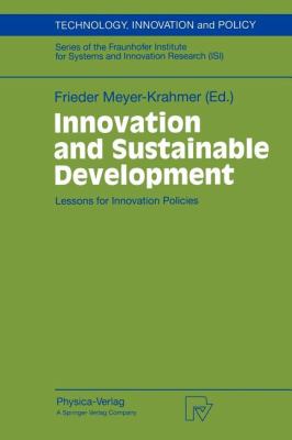 Innovation and Sustainable Development : Lessons for Innovation Policies