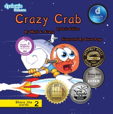 Crazy Crab Dyslexie Edition : Dyslexic Font
