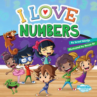 I Love Numbers : Team Cover