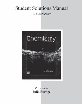 Student Solutions Manual for Chemistry