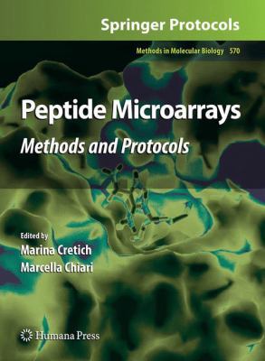 Peptide Microarrays : Methods and Protocols