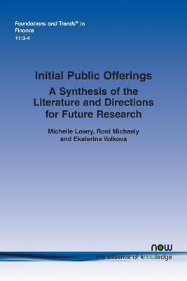 Initial Public Offerings : A Synthesis of the Literature and Directions for Future Research