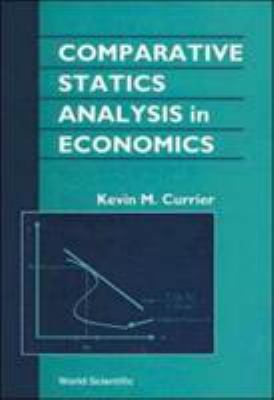 Comparative Statics Analysis in Economics