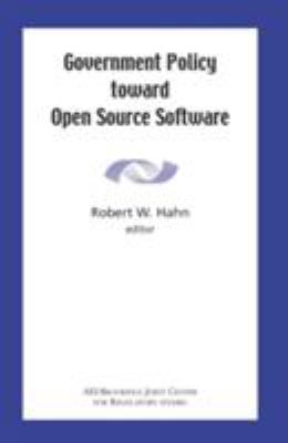 Government Policy Toward Open Source Software