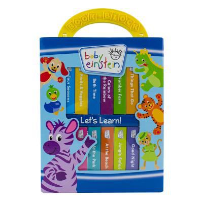 Baby Einstein: Let's Learn! : 12 Book Block