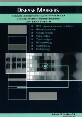 Combined Immunodeficiency Associated with DOCK8 Mutations and Related Immunodeficiencies - Book Edition of Disease Markers