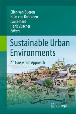 Sustainable Urban Environments : An Ecosystem Approach