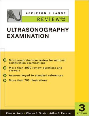Appleton and Lange Review for the Ultrasonography Examination