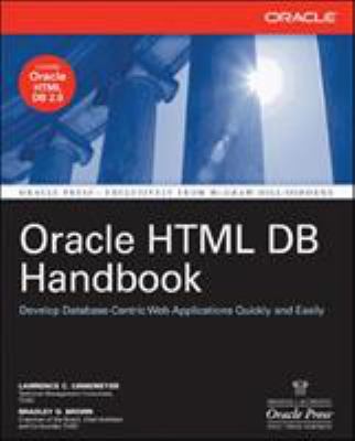 Oracle HTML DB Handbook