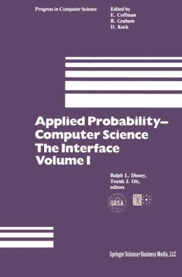 Applied Probability-Computer Science Vol. 1 : The Interface