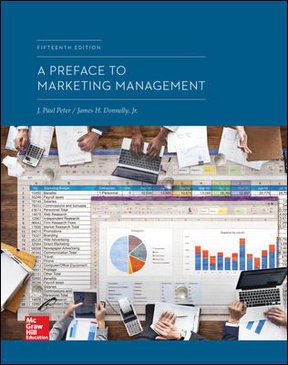 Loose Leaf for a Preface to Marketing Management