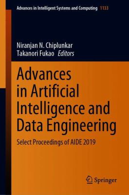 Advances in Artificial Intelligence and Data Engineering : Select Proceedings of AIDE 2019