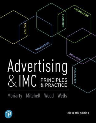 Advertising and IMC : Principles and Practice