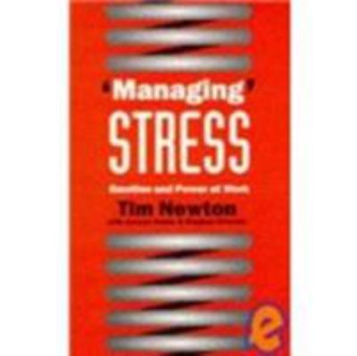 ′Managing′ Stress Vol. 1 : Emotion and Power at Work