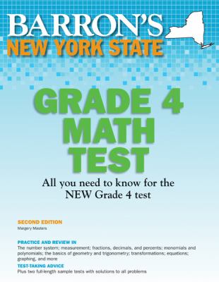 New York State Grade 4 Math Test