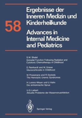 Ergebnisse der Inneren Medizin und Kinderheilkunde / Advances in Internal Medicine and Pediatrics