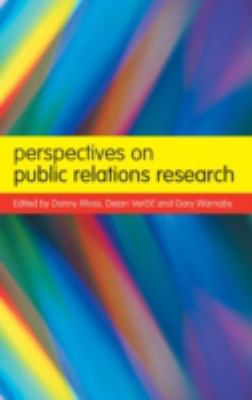 Perspectives on Public Relations Research