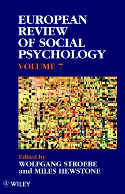 European Review of Social Psychology
