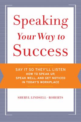 Speaking Your Way to Success