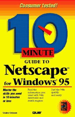 10 Minute Guide to Netscape