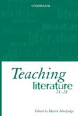 Teaching Literature, 11-18