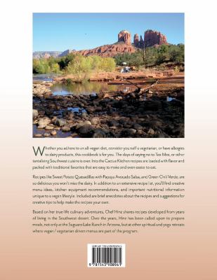 Into the Cactus Kitchen : Vegan Cooking with a Southwest Flair