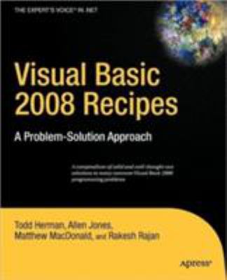 Visual Basic 2008 Recipes : A Problem-Solution Approach