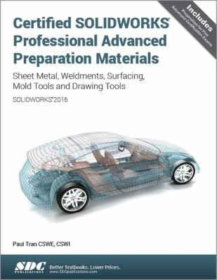 Certified SOLIDWORKS Professional Advanced Preparation Material