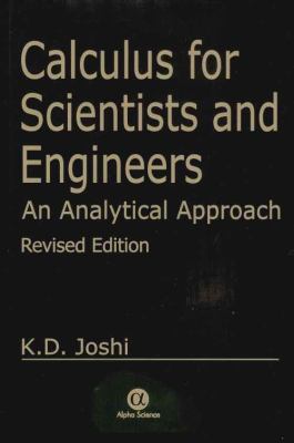 Calculus for Scientists and Engineers : An Analytical Approach