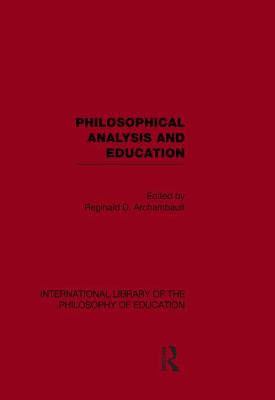 International Library of the Philosophy of Education