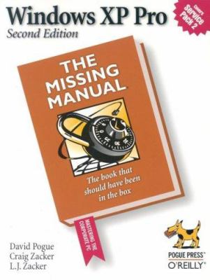 Windows XP Pro: the Missing Manual : The Missing Manual