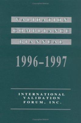 Validation Compliance Biannual, 1996-1997