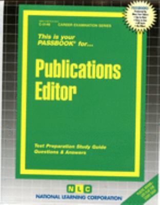 Publications Editor