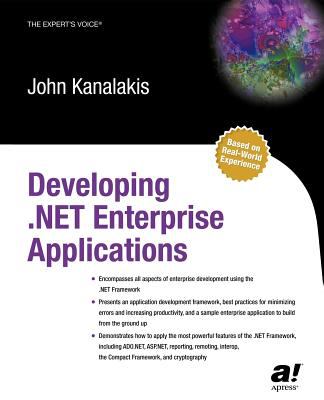 Developing . NET Enterprise Applications