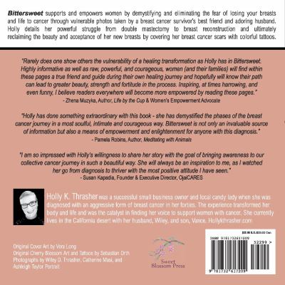 Bittersweet : A Vulnerable Photographic Breast Cancer Journey