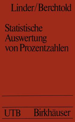Statistische Auswertung Von Prozentzahlen : Probit- und Logitanalyse MIT EDV
