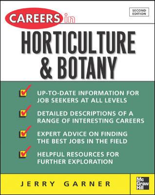 Careers in Horticulture and Botany