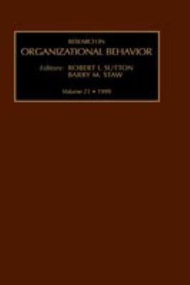 Research in Organizational Behavior