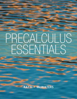 Precalculus Essentials Plus NEW Mylab Math with Pearson EText -- Access Card Package