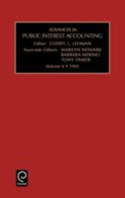 Advances in Public Interest Accounting