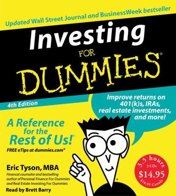 Investing for Dummies CD 4th Edition
