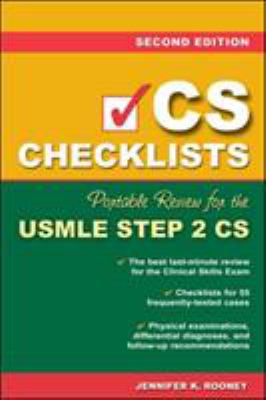 CS Checklists: Portable Review for the USMLE Step 2 CS, Second Edition