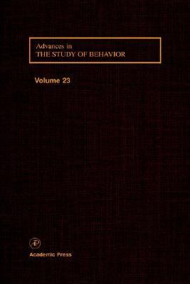 Advances in the Study of Behavior